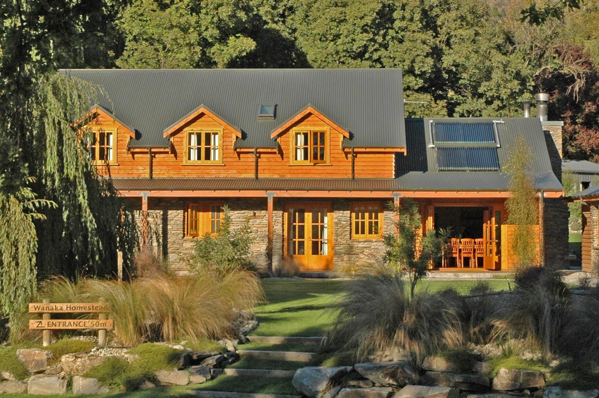 Wanaka Homestead Lodge & Cottages 외부 사진